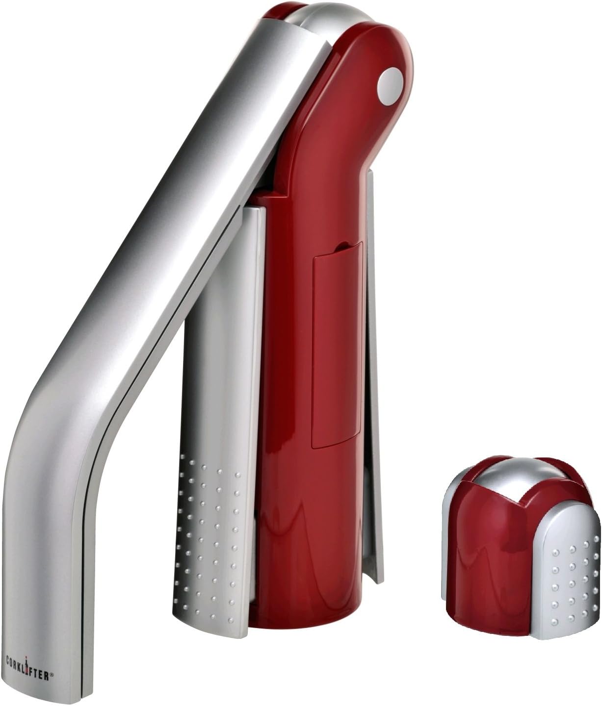 Corklifter Hebelkorkenzieher, DAS ORIGINAL, Korkenzieher inklusive Folienschneider und Ersatzspirale