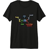 E Equals M C Squared E=MC2 Science Equation Premium Tri-blend T-Shirt