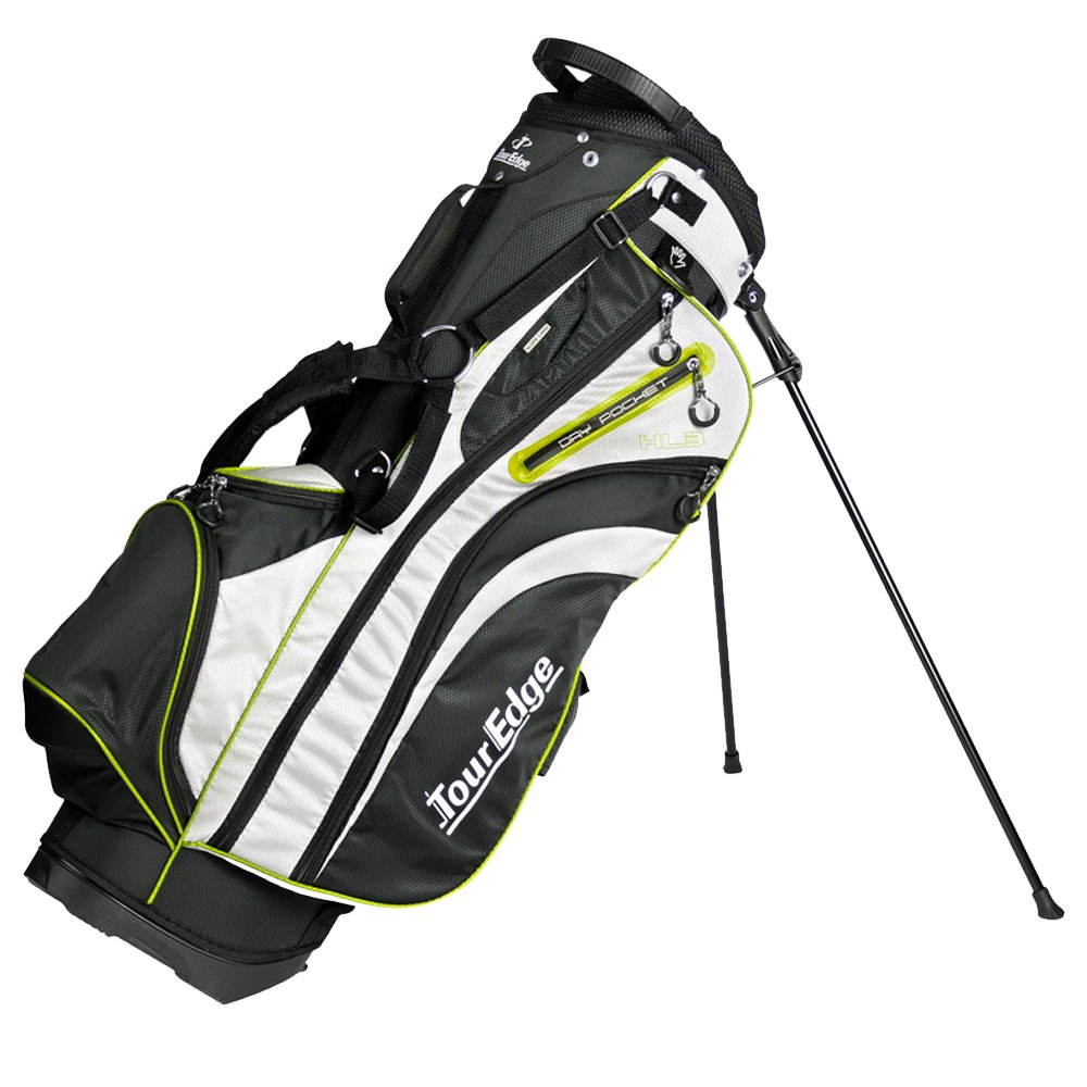 Tour Edge Unisex UBAHKSB05 HL3 Golf Stand Bag Black/Silver/Lime Sports & Outdoors