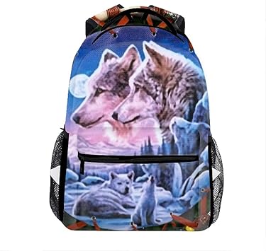 wolf backpack amazon