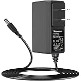 9V Charger for Roland Juno-DS JUNO-DS76 JUNODS76 76-Key Synth-Action Sounds | Lightweight Keyboard With Pro AC/DC Adapter Power Supply