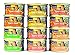 Halo Spot's Stew for Cats Variety Pack - 6 Flavors (Wholesome Lamb Recipe, Chicken, Shrimp & Crab Recipe, Wholesome Chicken & Beef Recipe, Succulent Salmon Recipe, Wholesome Turkey Recipe, and Wholesome Chicken Recipe) - 3 Ounces Each (12 Total Cans)