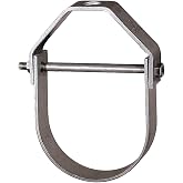 Clevis Hanger, Adjustable, Pipe Size 8 in