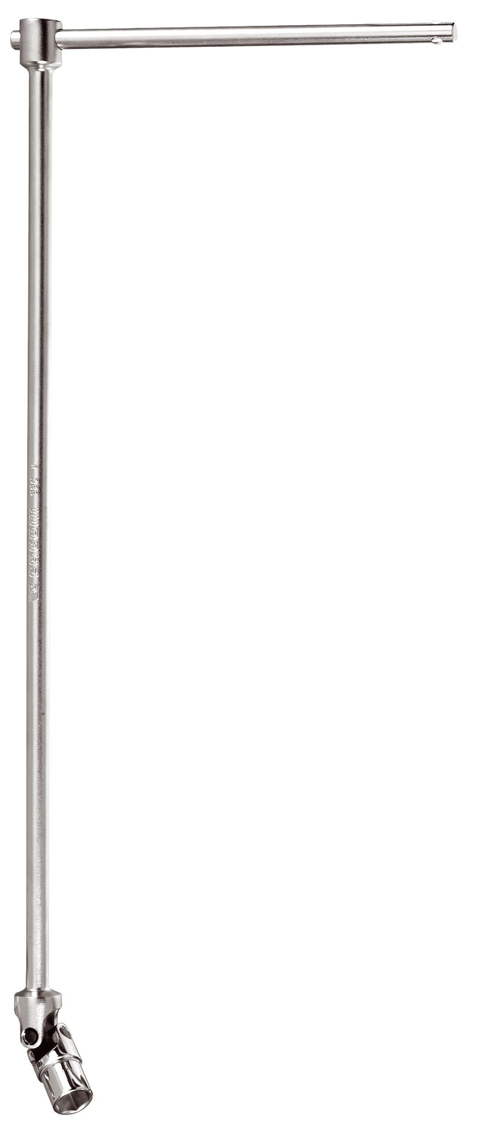 FACOM 99C.11 Series 99C Universal Joint Tee Socket Wrench with Metric Slide Handle, 11 mm Size