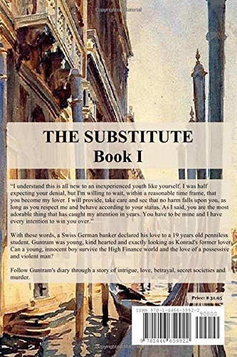 Download The Substitute (Guntram De Lisle #1) PNG