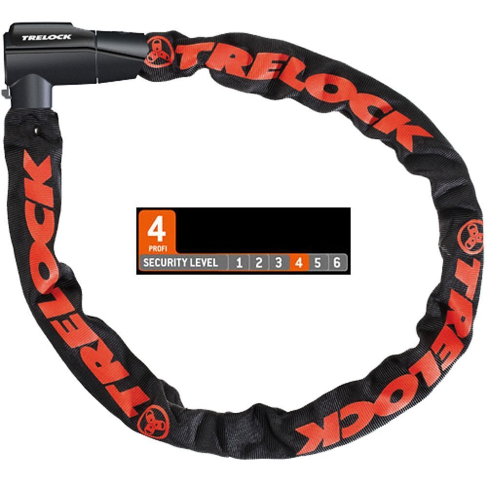 Trelock Chain Lock BC460 110cm x 7mm Sold Secure Silver