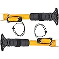 JMROFRAUS Pair Rear Left Right Shock Absorbers Struts w/Electric For Jeep Grand Cherokee SRT 2012-2015 68139503AB