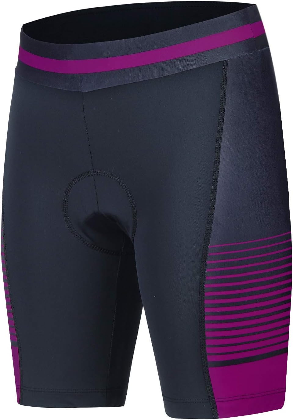 Women's Cycling Shorts with 3D Padded Bike Shorts with Reflective Elements