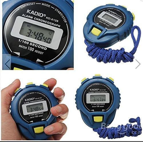 Sports Odometer Electronic Digital Chronograph Time Stopwatch by SiamsShop