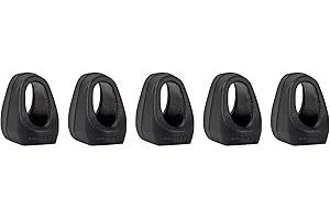 DMM Vari-Width Quickdraw Retainer 5 Pack - Black