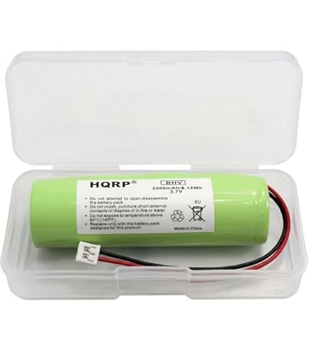 Amazon.com: BORNMIO Replacement Battery for Wahl Super Taper