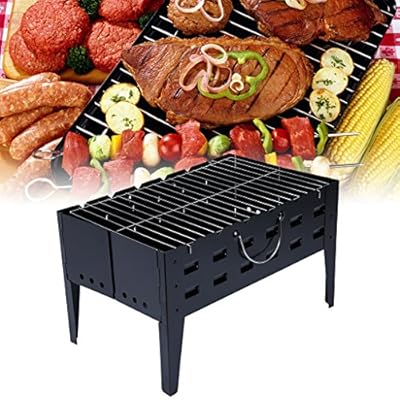OUTU Portable Camping Folding Barbecue BBQ Grill Outdoor