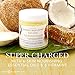 Body Essentials Coconut Milk & Honey Comb Body Scrub with Dead Sea Salt - 6 Essential Oils - 3 Vitamins - 100% Natural Exfoliant - Organic - Younger Healthier Skin