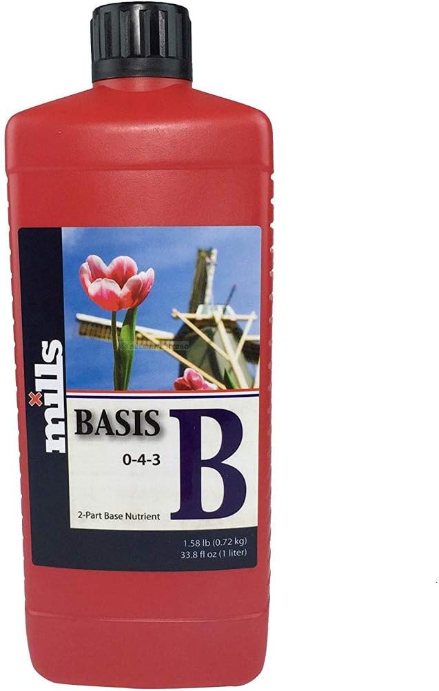 Mills Nutrients Basis B (1 Liter)