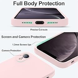 Vooii Compatible with iPhone XR Case, Upgraded