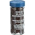 Morton & Bassett Whole Black Peppercorns, 2.1-Ounce jar
