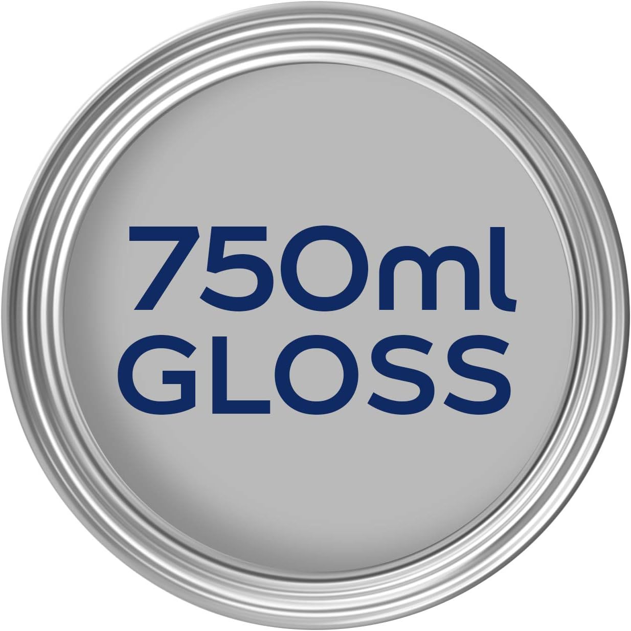 Dulux Quick Dry Gloss Paint For Wood And Metal - Chic Shadow 750Ml, 750 ml (Pack of 1) - Image 5