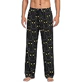 Fashion Pajama Pants Mens Lounge Pants Super Soft Men Pajama Bottoms with Pockets Drawstring