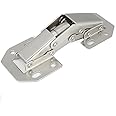Lancher 8-Pack Hinge Easy Installation Hinges for Drawer Window Cupboard Cabinet Door Hinges