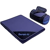 Rumpl Overland Mat – Waterproof, Padded Ground Cover and Blanket, Marionberry