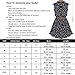 FAVOLOOK Women's Summer Casual Half Placket Sleeveless Shirt Dress with Belt