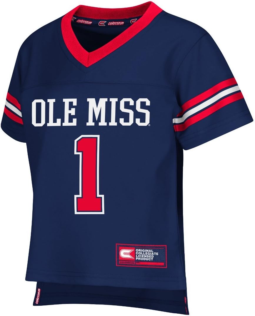 Mississippi Ole Miss Rebels NCAA Toddler "Spike It" Football Jersey