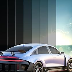 Car Window Tint 24" in x 15'Ft with 35% VLT, Nano