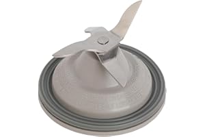 Blender Blade Replacement for Black and Decker, Stainless Steel Blender Blade Replacement with Silicone Gasket Compatible wit