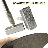Mousyee 2 Pcs Heavy Duty Diamond Grinding Wheel Dresser Flat T-Shape Truing view 3