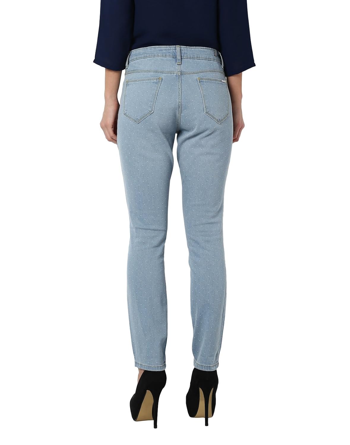 van heusen blue jeans