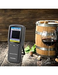 Versión en chino, detector de formaldehído, detector de calidad del aire, tipo de hogar Profesional, Pruebas de puede Entrar en el pulmón partículas, PM10, benceno, vigilancia, multidireccional, por agreuis