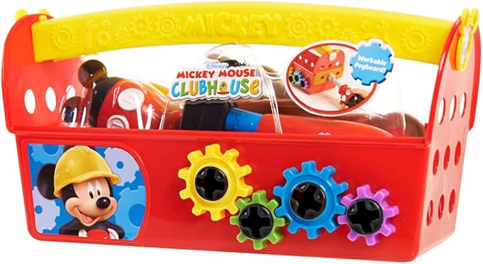 Mickey Mouse Club House Handy Helper – Caja de Herramientas: Amazon.es: Juguetes y juegos