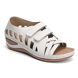 Arch Support Sandals Women's with Straps Orthopedic