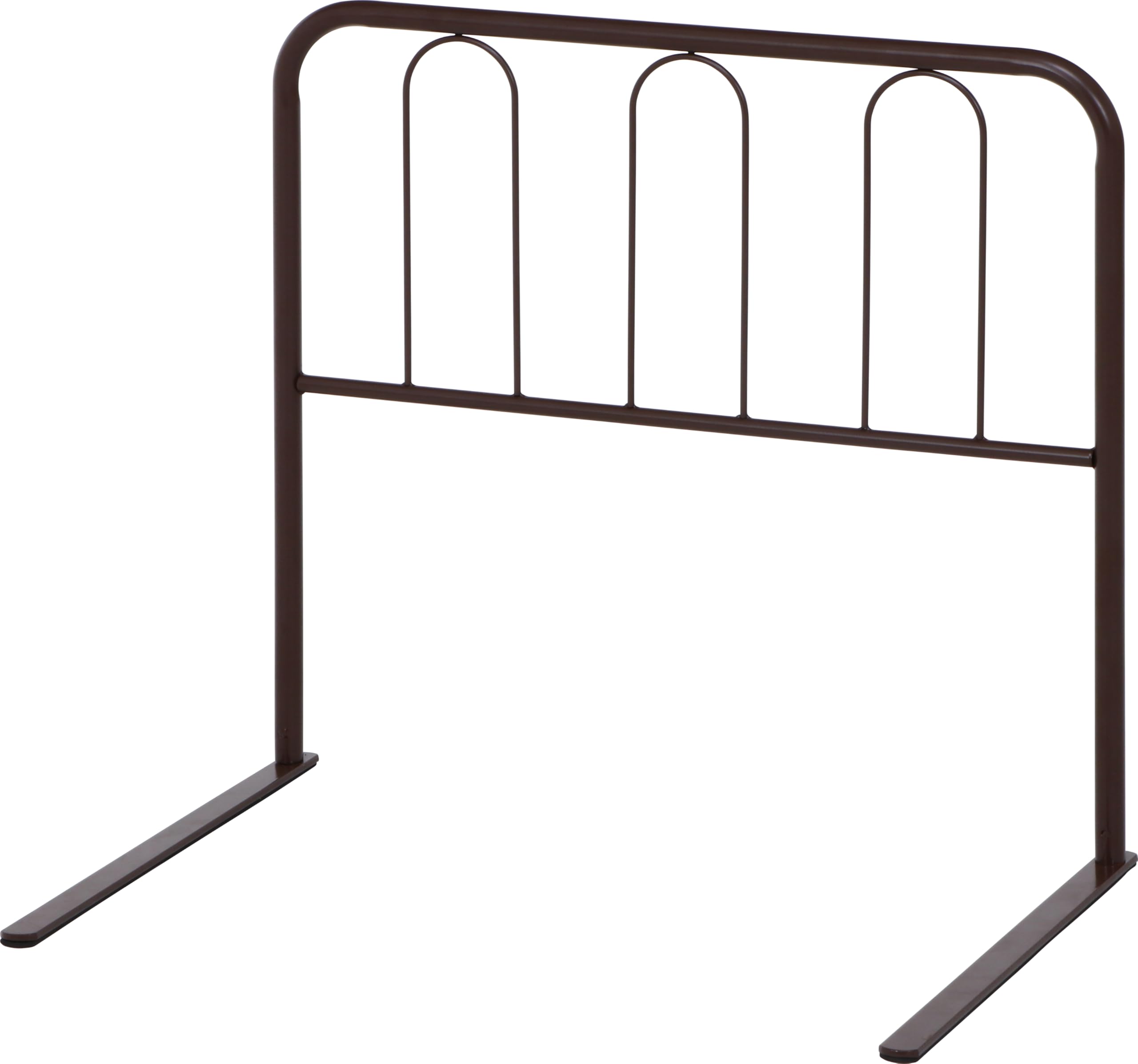 不二貿易 15555 ベッドガード ハイタイプ ブラウン の商品画像