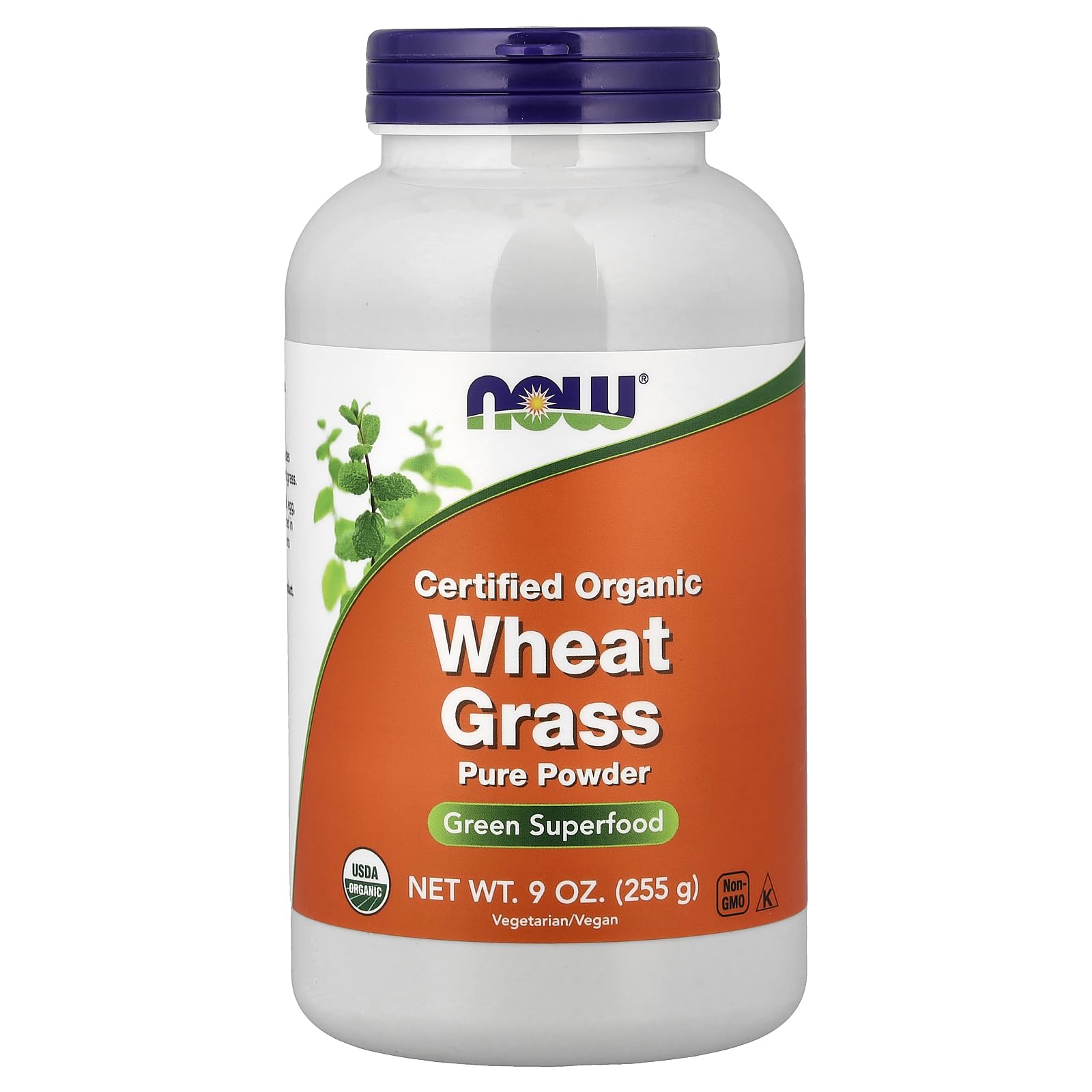 Now Foods Wheat Grass, Pure Powder, 255 g