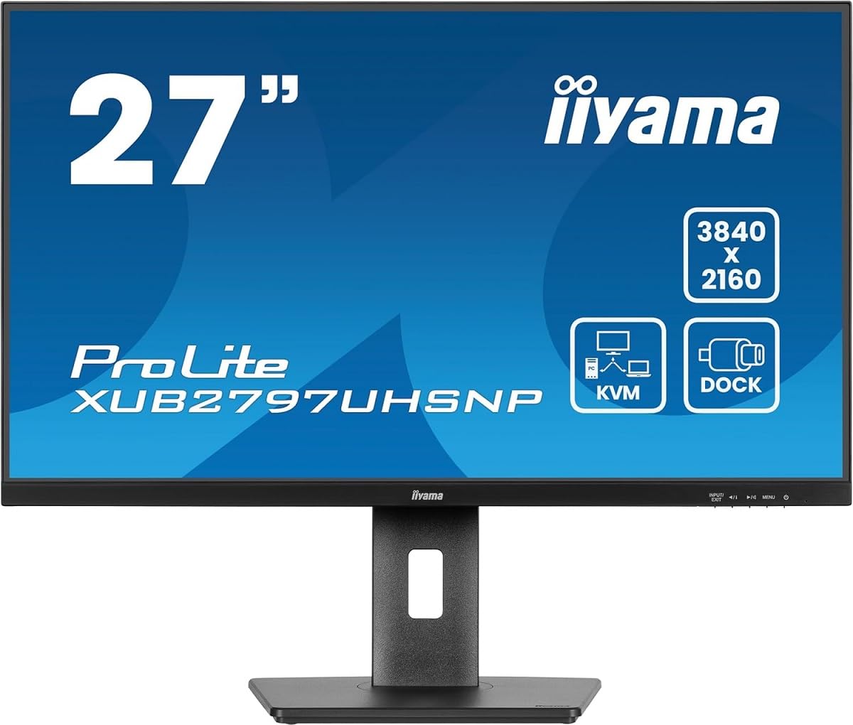 iiyama XUB2797UHSNP-B1 27 inch...
