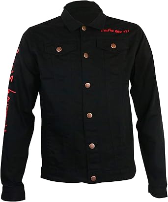 the rolling stones denim jacket