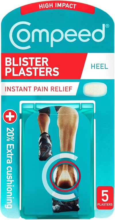 Compeed Blister Plasters Extreme 5 Pack Hydrocolloid Foot Treatment