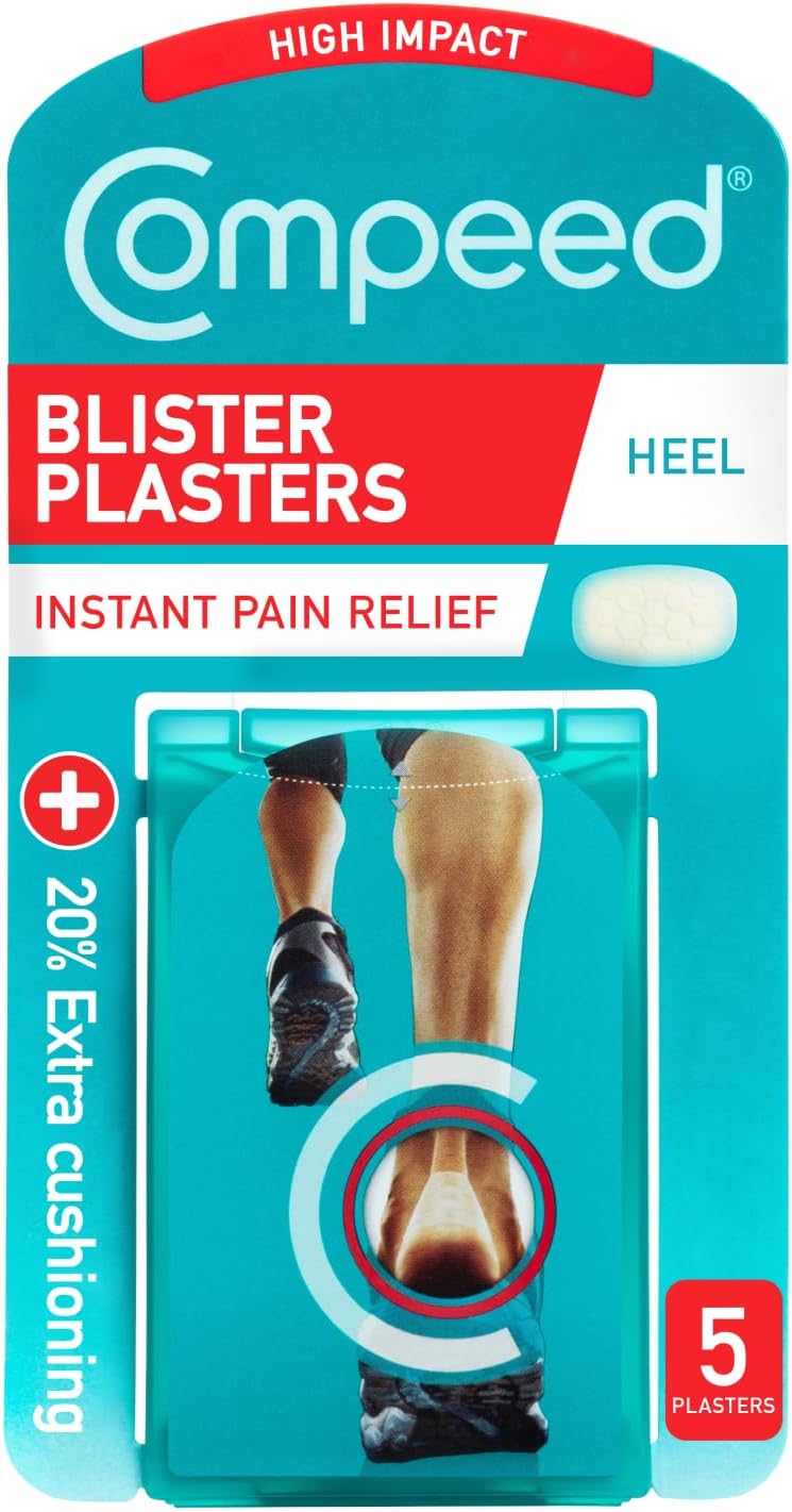 Compeed Blister Plasters Extreme 5 Pack Hydrocolloid Foot Treatment