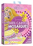 Mes cartes mosaïques Raiponce : Les ateliers. Avec 1 livre, 6 cartes à compléter, 6 planches de m by 
