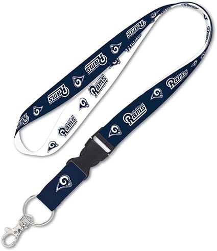la rams lanyard