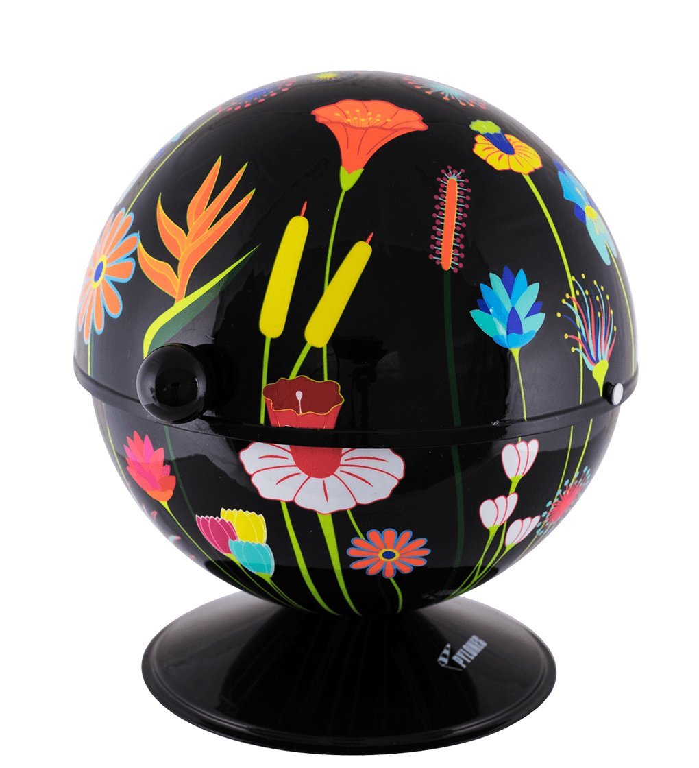 PylonesFlower Garden Metal Sugar Bowl