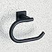 Alise GK8012-B Toilet Paper Holder Bathroom Tissue Holder Storage Wall Mount,SUS 304 Stainless Steel Matte Black