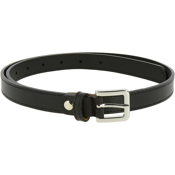 FASHIONGEN - Women genuine Italian leather belt LUNA, Made  display picture 2