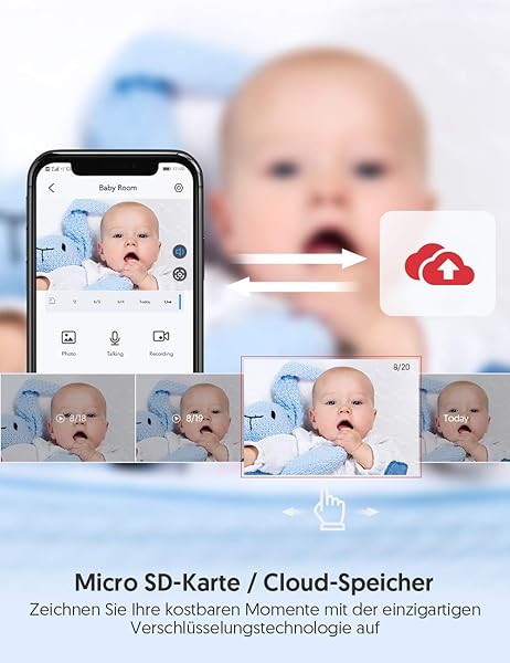 Victure 1080P WLAN berwachungskamera innen Set 4 Stck WLAN IP Kamera Set fr Innen Kamera mit Nachtsicht Bewegungserkennung 2 Wege Audio Kompatibel mit IOSAndroid APP die mit Alexa