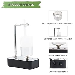 QXCSF Epoxy Resin Mixer, 200ml Large Capacity