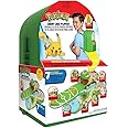 Pokémon Carry Case Playset, Feat. Different Locations Within One Playset, with 2-Inch Pikachu Figure, Treetop Trap Door, Battle Area, Hidden Cave and More - Easily Folds into a Backpack
