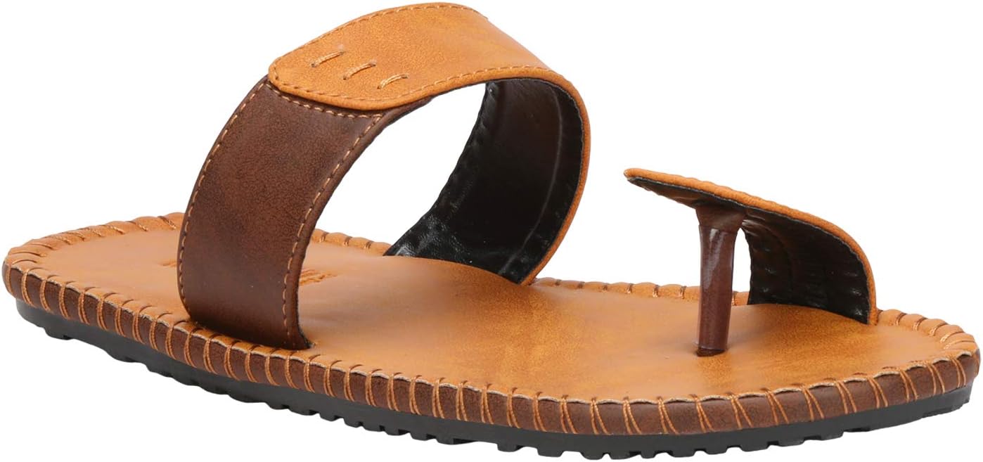MADLIN Synthetic Slippers for Men/Boys