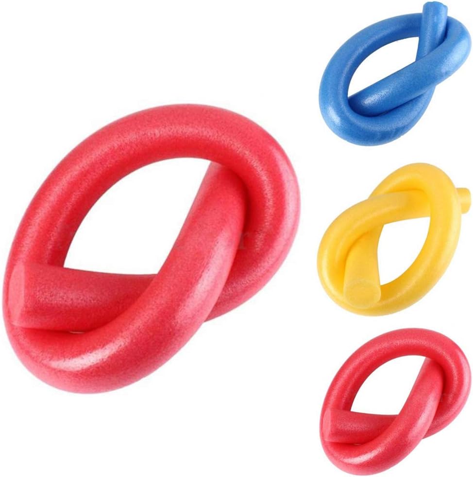 LAMF 3 Pack 59 x 2.6 Inch Foam Floating Swimming Sticks Pool Noodle Solid Beginner Swim Aid Swimming Supplies Accessory