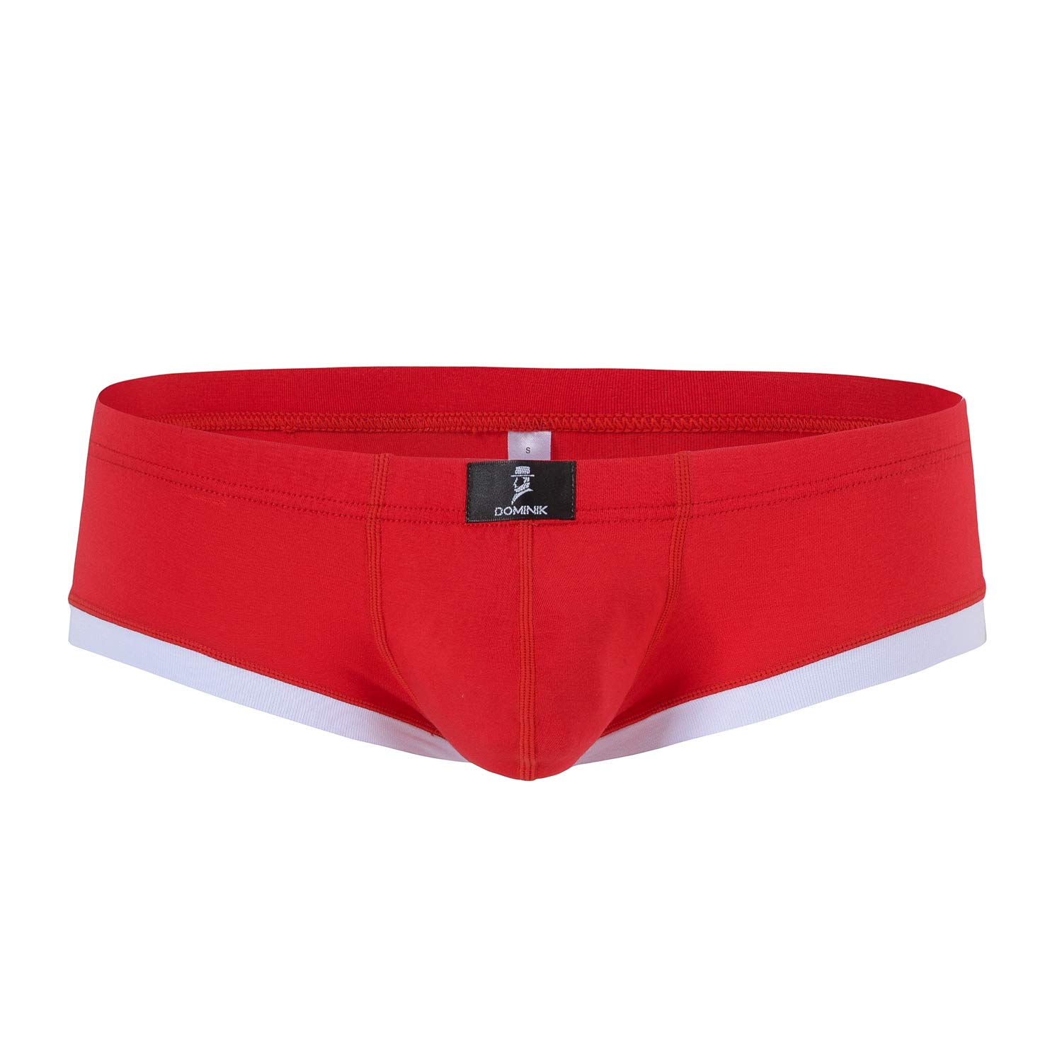 Mens Soft Modal Fabric Super Low Rise Hipster Trunks